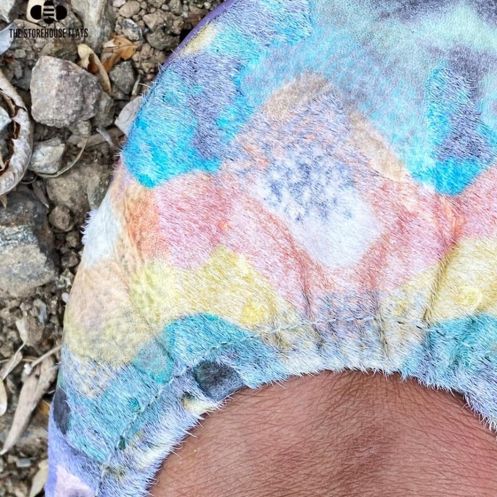 New! Storehouse Flats Saharan Hair on Hide